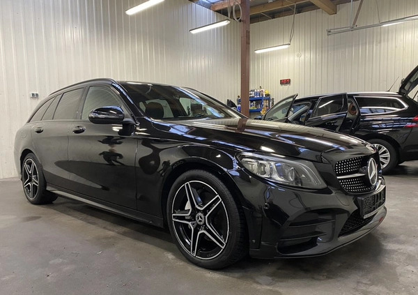 Mercedes-Benz Klasa C cena 84999 przebieg: 182469, rok produkcji 2019 z Czerwieńsk małe 497
